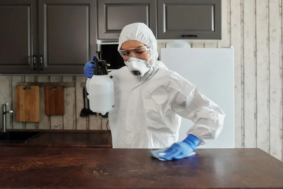 Spray Foam Removal Carlisle technician on site