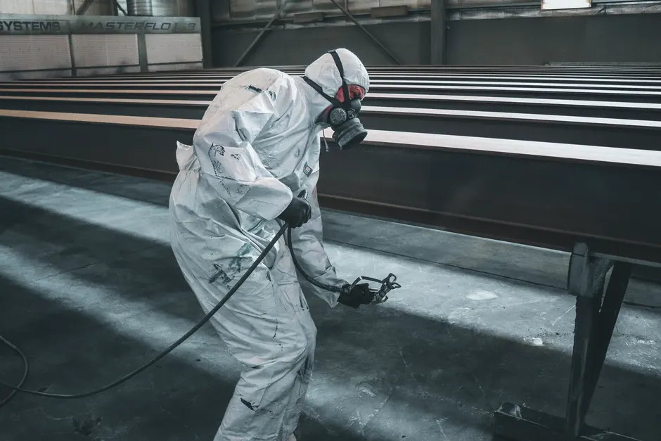Warehouse spray Foam removal in Carlisle, Cumbria
